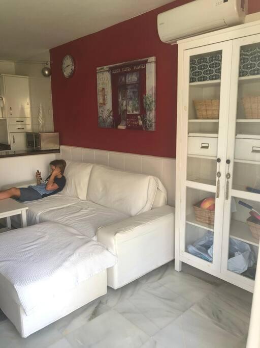 Apartamentos Rio Marinas 15 Playazo Beach Nerja Eksteriør billede