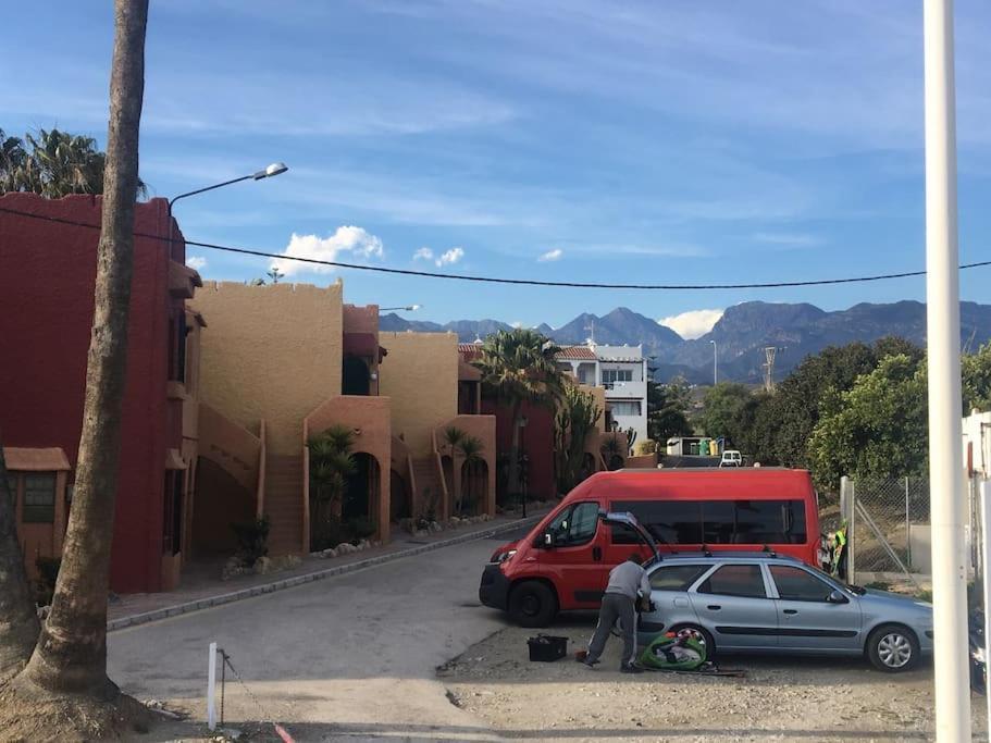 Apartamentos Rio Marinas 15 Playazo Beach Nerja Eksteriør billede