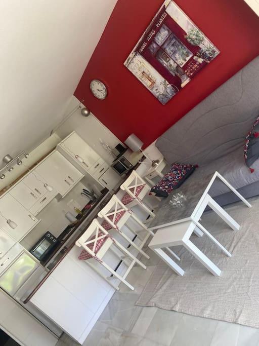 Apartamentos Rio Marinas 15 Playazo Beach Nerja Eksteriør billede