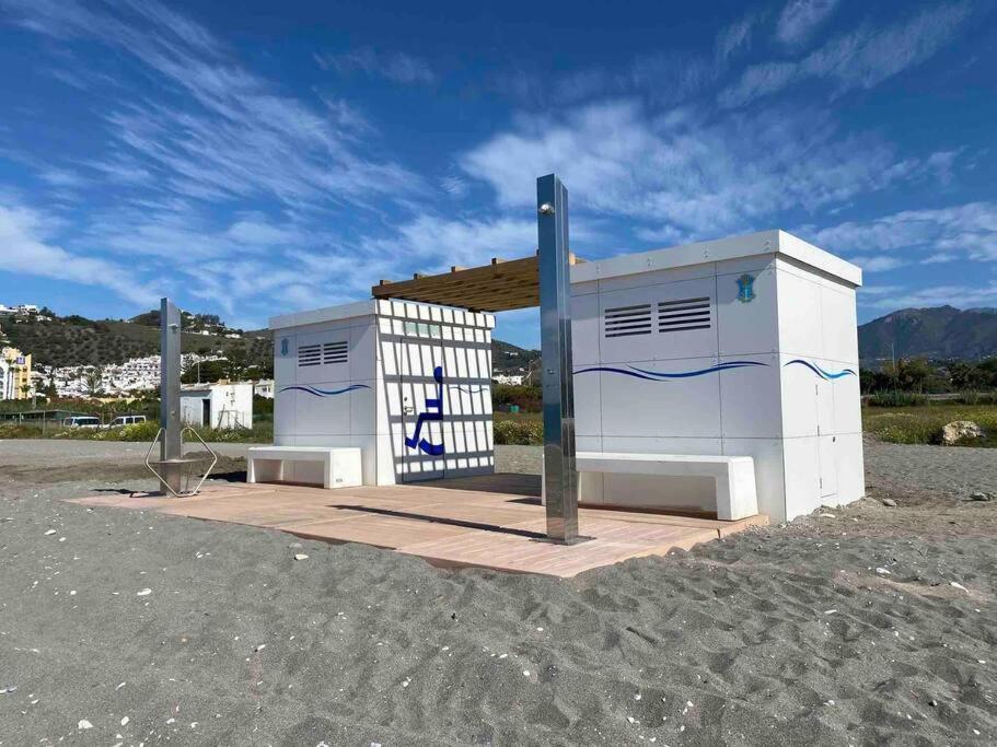 Apartamentos Rio Marinas 15 Playazo Beach Nerja Eksteriør billede