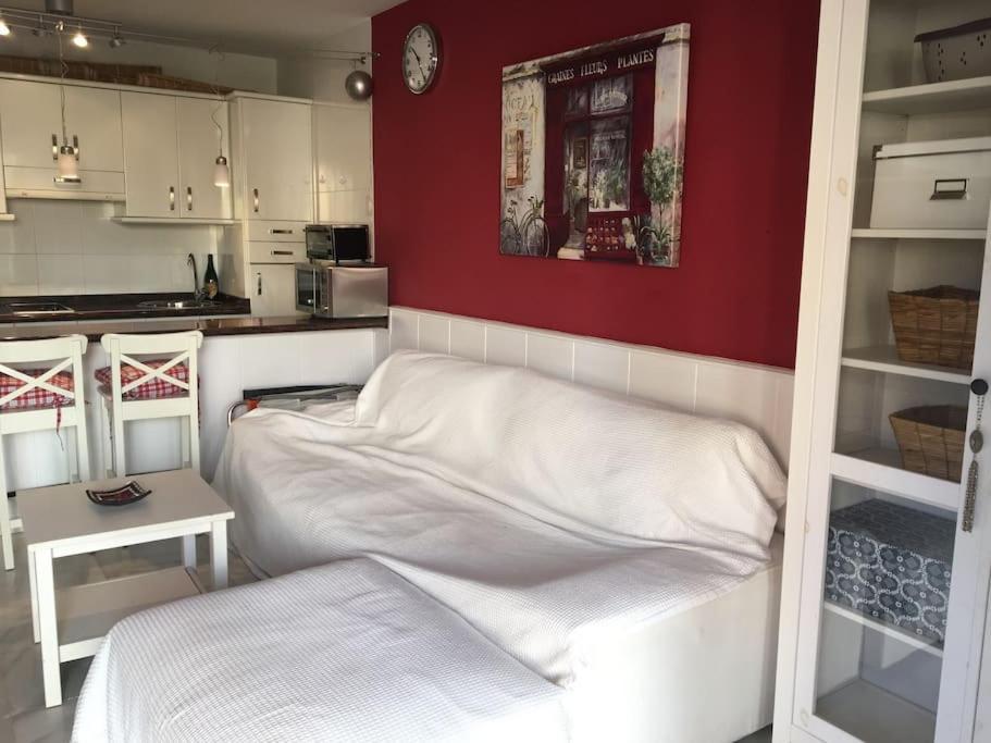 Apartamentos Rio Marinas 15 Playazo Beach Nerja Eksteriør billede